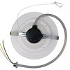 Energetic Lighting 6 inch Recessed Downlight, Commercial, 13Watts, 3CCT Selectable, Dimmable, 12PK E4DL6N11E83040
